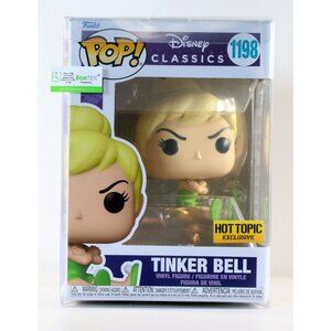 Funko 1198 Disney Classics Tinker Bell Special Edition Vinyl Figure